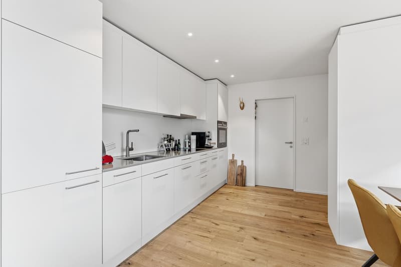 2.5-room garden apartment, also attractive as a rental property in Eschenbach LU (9)