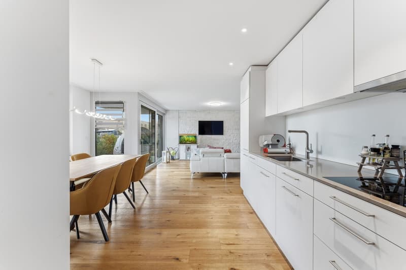 2.5-room garden apartment, also attractive as a rental property in Eschenbach LU (11)