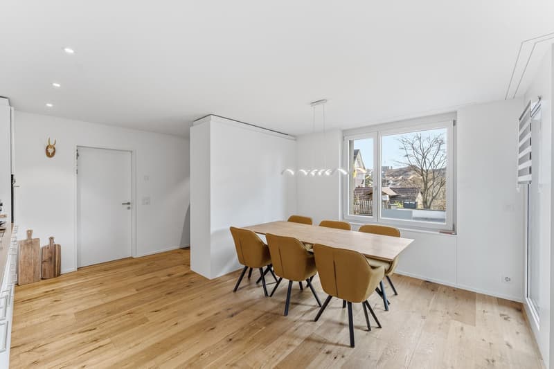 2.5-room garden apartment, also attractive as a rental property in Eschenbach LU (3)