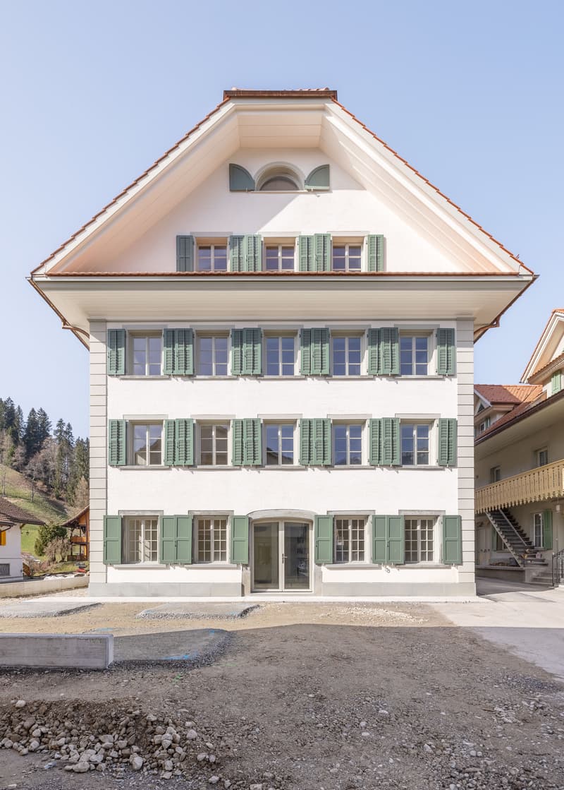 3.5-Zi.-Gartenwohnung, kernsaniert 2024, Escholzmatt LU (2)