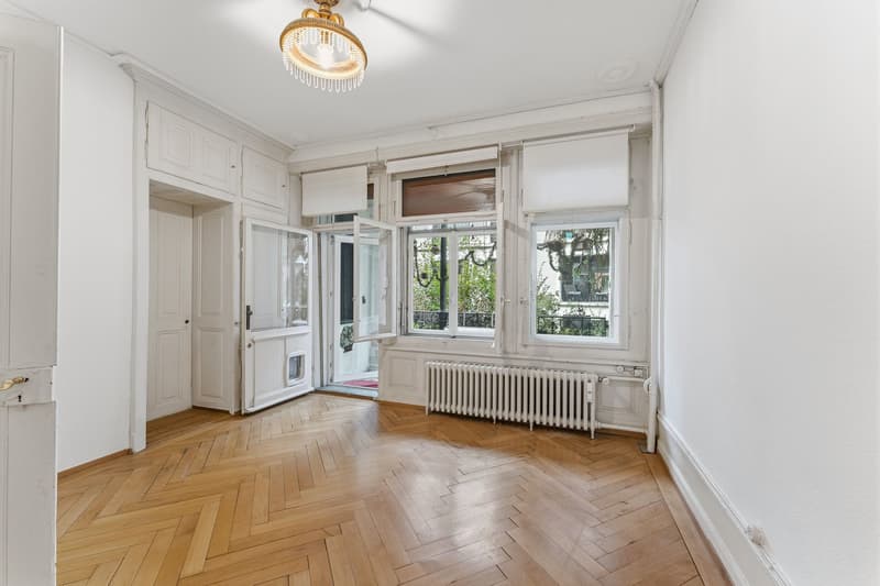 Historische Stadtvilla mit 6 Einheiten und Dachterrasse in Zürich Enge - kaufen (11)