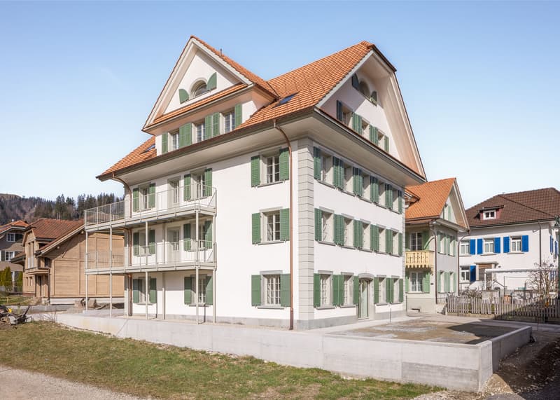 3.5-Zi.-Gartenwohnung, kernsaniert 2024, Escholzmatt LU (1)