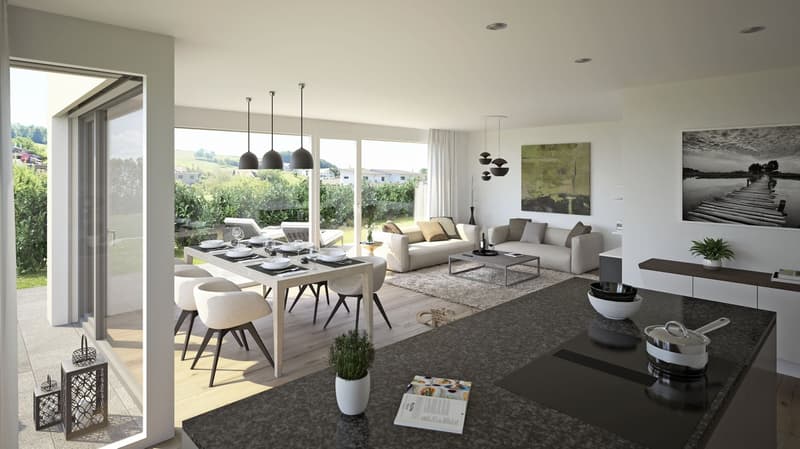 Arriver. Respirer. Être chez soi - Votre maison à Sonnenpark Erlinsbach AG (2)