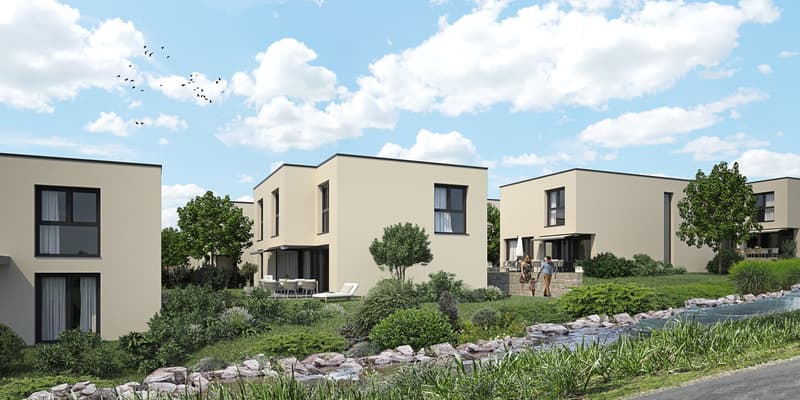 Arriver. Respirer. Être chez soi - Votre maison à Sonnenpark Erlinsbach AG (5)