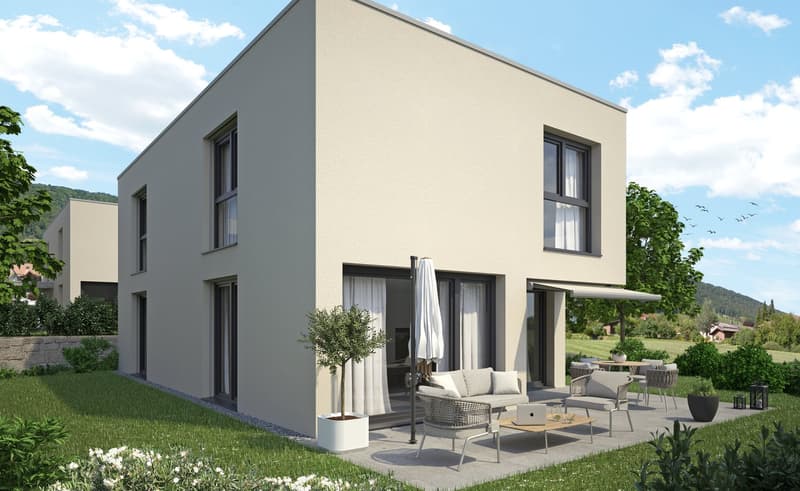 Votre maison de rêve vous attend - Soleil, calme et élégance moderne (8)
