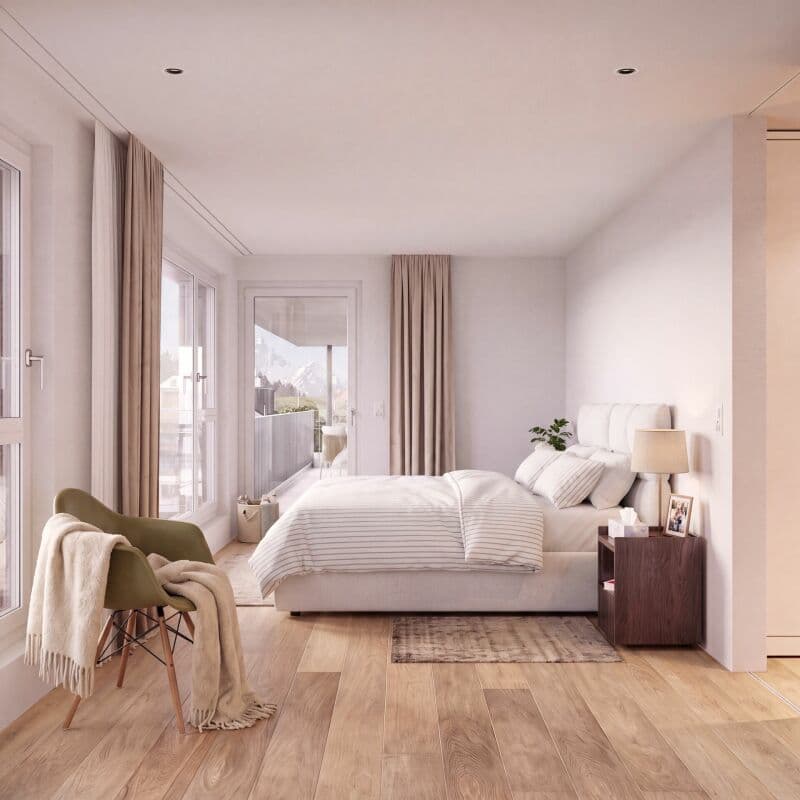 Schlafzimmer