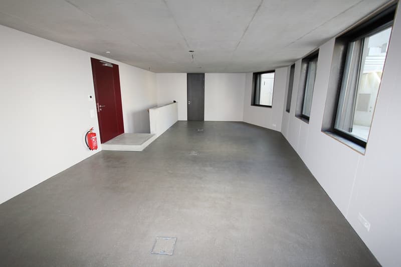 Espace commercial dans un immeuble architecturalement impressionnant (3)