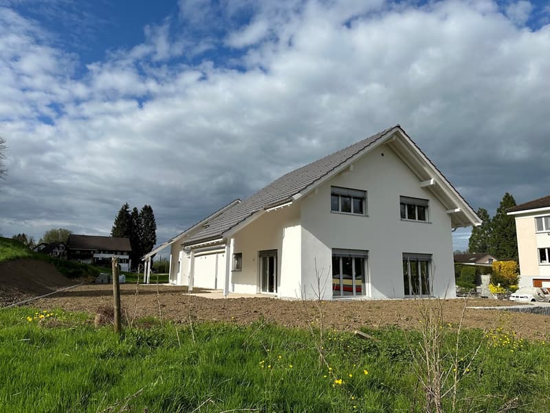 Neubau Einfamilienhaus «am Öölbärg» – Haus D | 5.5 Zi. | 148 m² | grösstes Grundstück | Halden TG (8)