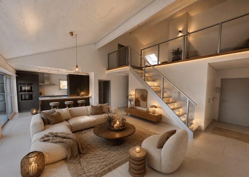 Magnifique attique de 5.5 pces en duplex (1)