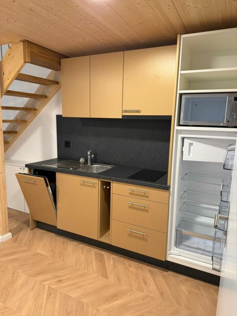 Bellissimo studio duplex nel pieno centro di Delémont (2)