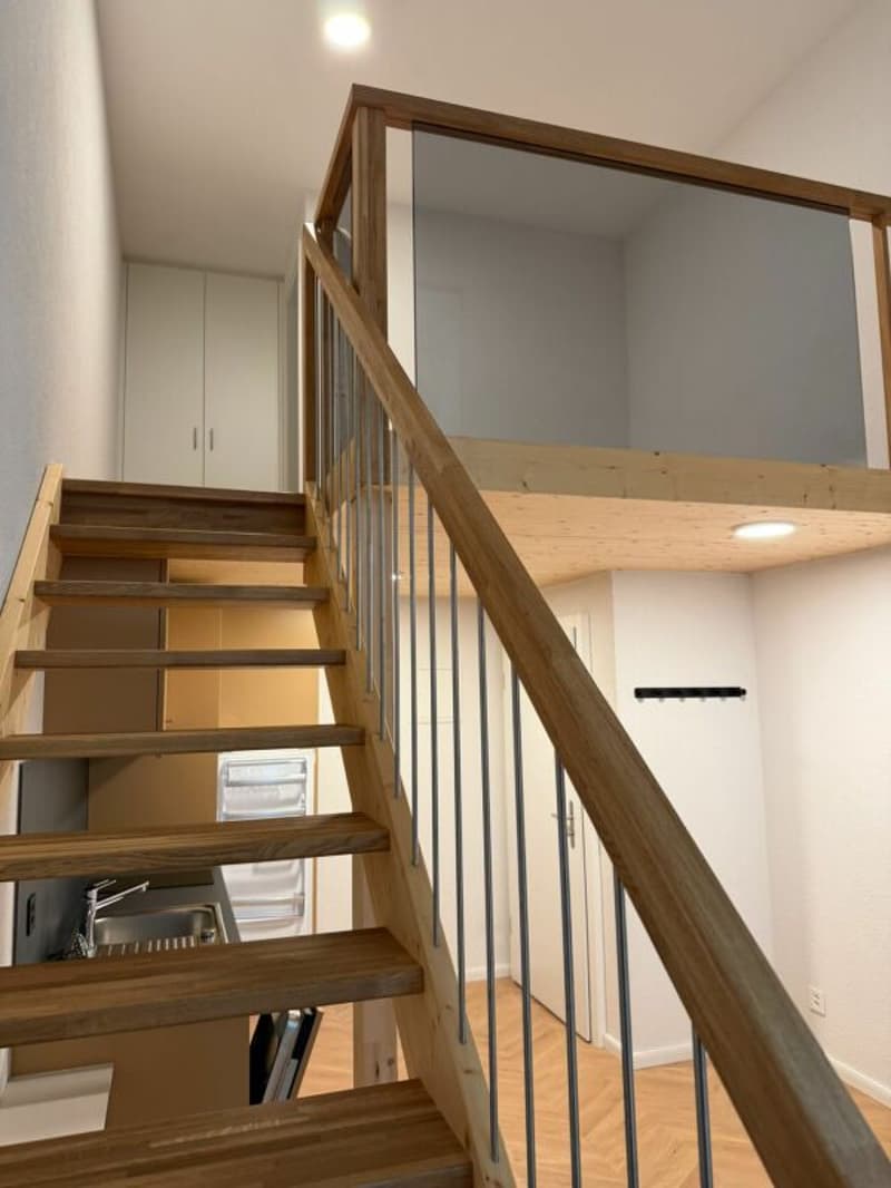 Bellissimo studio duplex nel pieno centro di Delémont (6)