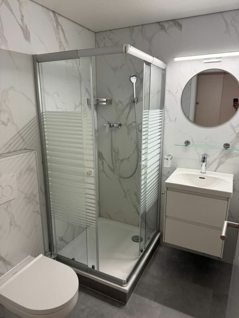 Bellissimo studio duplex nel pieno centro di Delémont (8)