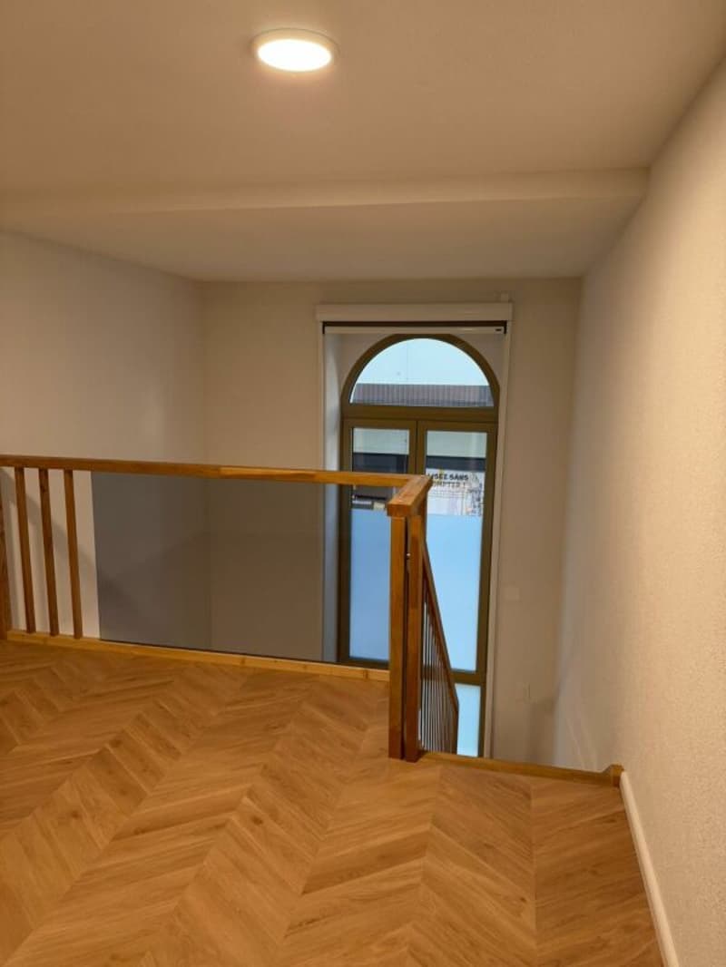 Bellissimo studio duplex nel pieno centro di Delémont (5)