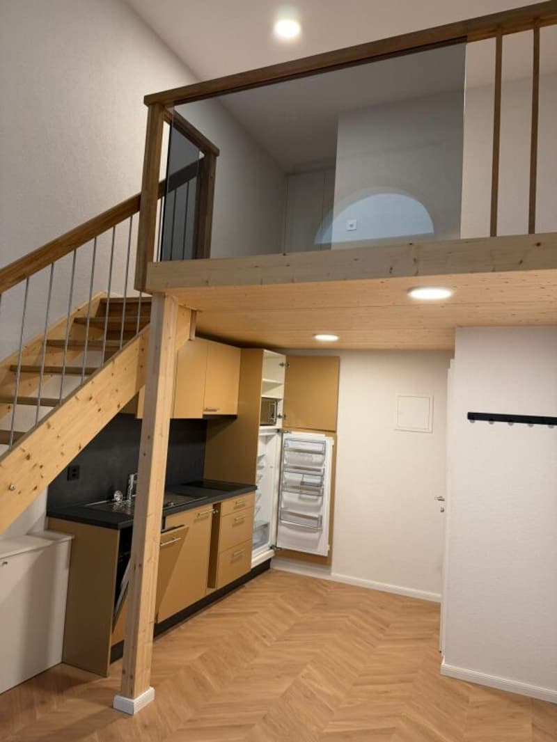 Bellissimo studio duplex nel pieno centro di Delémont (1)