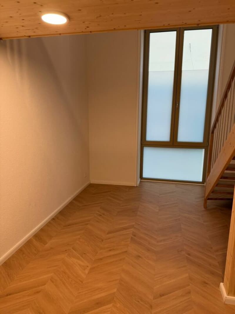 Bellissimo studio duplex nel pieno centro di Delémont (4)