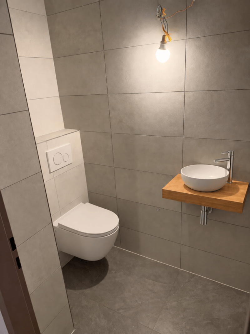 Studio entièrement rénové au centre du village (7)