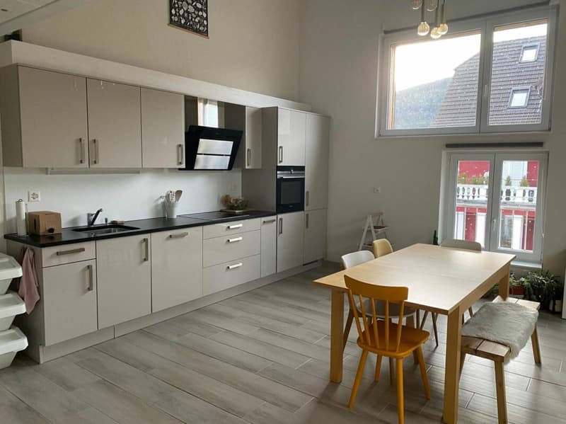 Magnifique appartement de 4.5 pces au centre de Bassecourt (2)