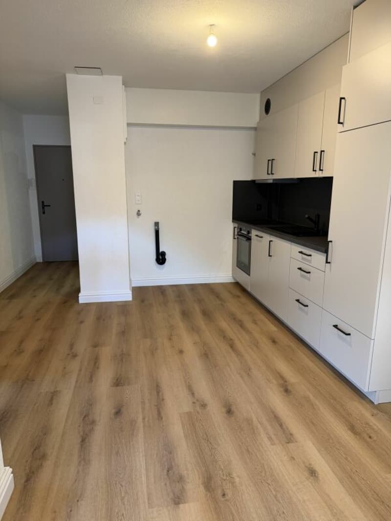 Magnifique 2.5 pces au rez-de-chaussée rénové à neuf au centre de Glovelier (7)