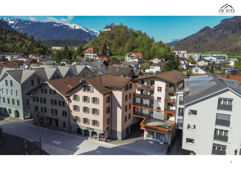 Appartement de 4,5 pièces situé au centre et utilisable de manière flexible à Domat/Ems (2)