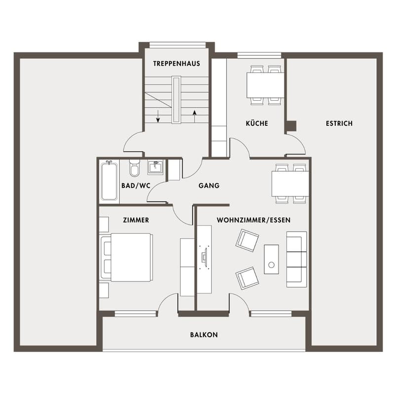 central 2.5-room apartment with a far-reaching view (10)