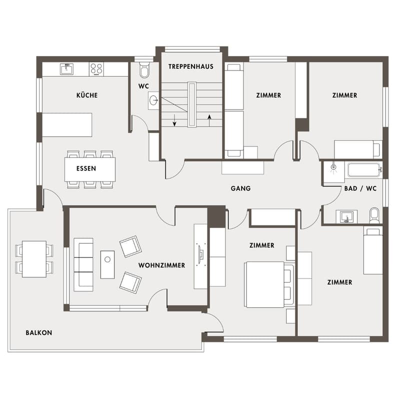 Central 5.5-room apartment in Thusis (12)