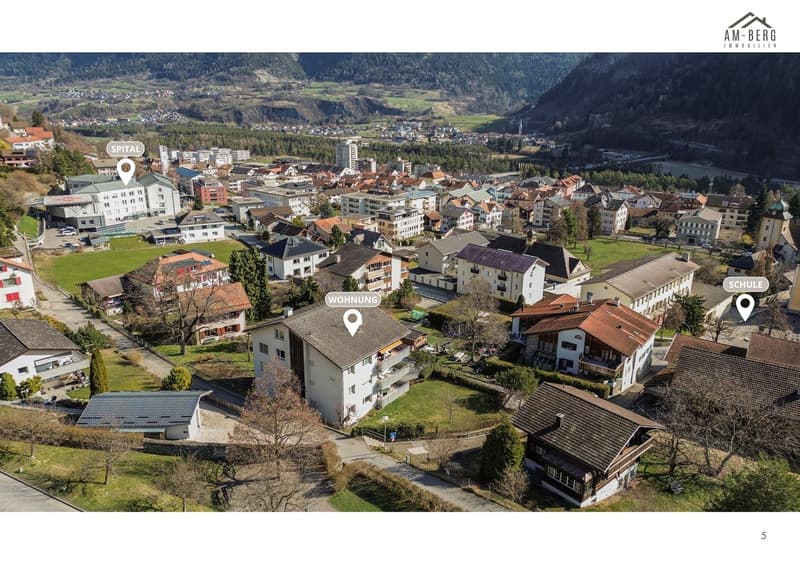 Central 5.5-room apartment in Thusis (2)