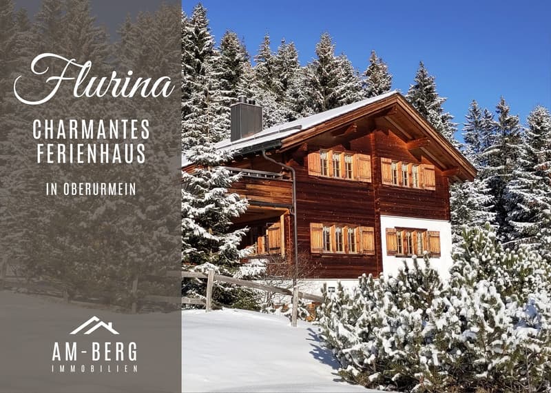 Charmantes Ferienhaus in ruhiger Lage von Urmein (1)