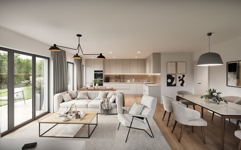 4.5-Zimmer-Gartenwohnung mit Terrasse in Frick kaufen (1)