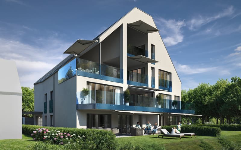 3.5-Zimmer-Dachwohnung mit Balkon in Frick kaufen (7)