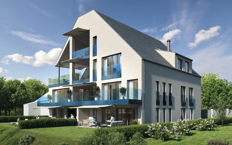 3.5-Zimmer-Dachwohnung mit Balkon in Frick kaufen (6)