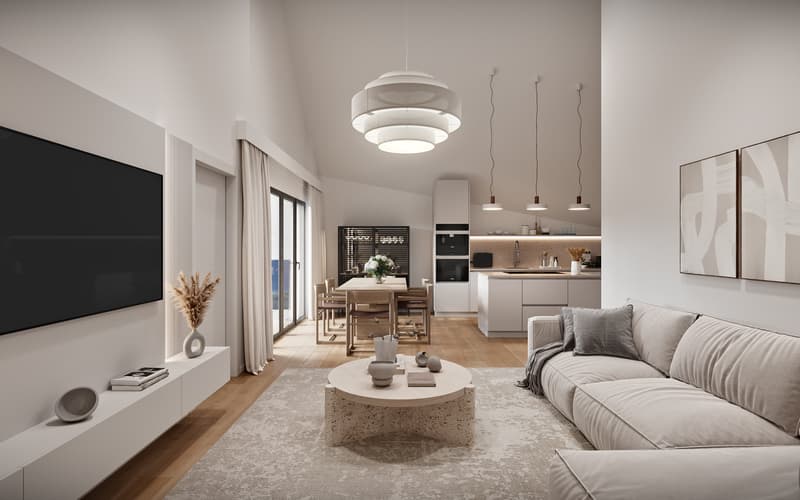 3.5-Zimmer-Dachwohnung mit Balkon in Frick kaufen (4)