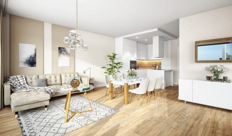 3.5-Zimmer-Neubau mit Terrasse in Oetwil an der Limmat (1)