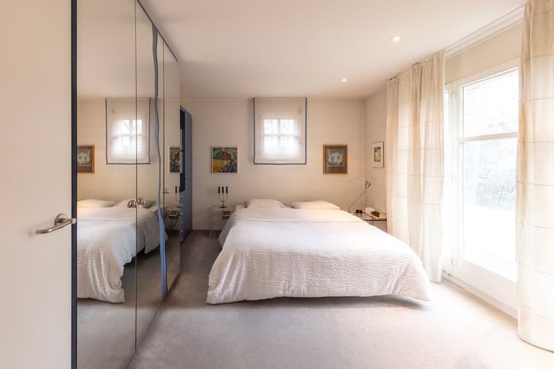 Spacious 3.5-room garden apartment in a quiet location in Jonen (9)