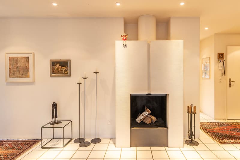 Spacious 3.5-room garden apartment in a quiet location in Jonen (3)