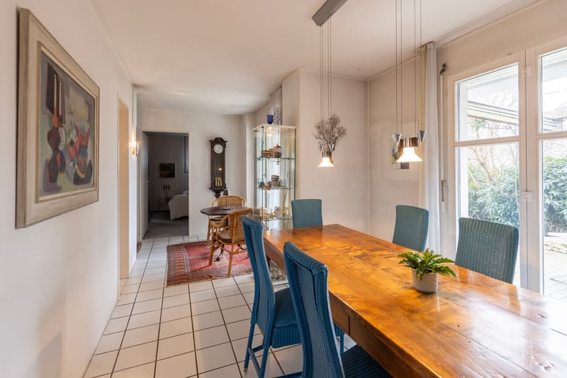 Spacious 3.5-room garden apartment in a quiet location in Jonen (5)