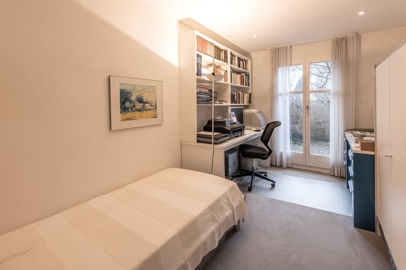 Spacious 3.5-room garden apartment in a quiet location in Jonen (10)