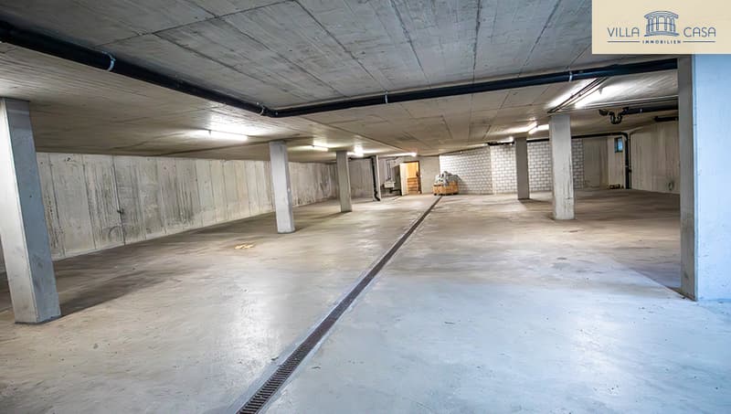 Einstellhallenplatz in Spiez – Sicher, praktisch und gut gelegen (1)