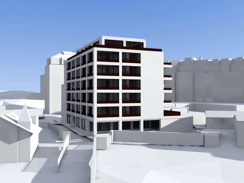 LA LAC TOWER: 3 luxurious new offices and 3 warehouses for sale (27)