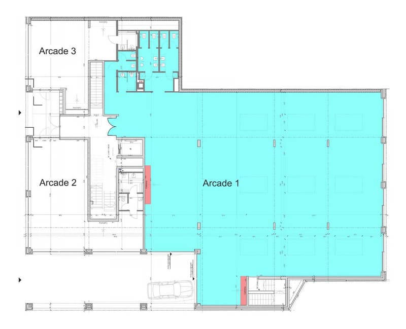LA LAC TOWER: 3 luxurious new offices and 3 warehouses for sale (21)