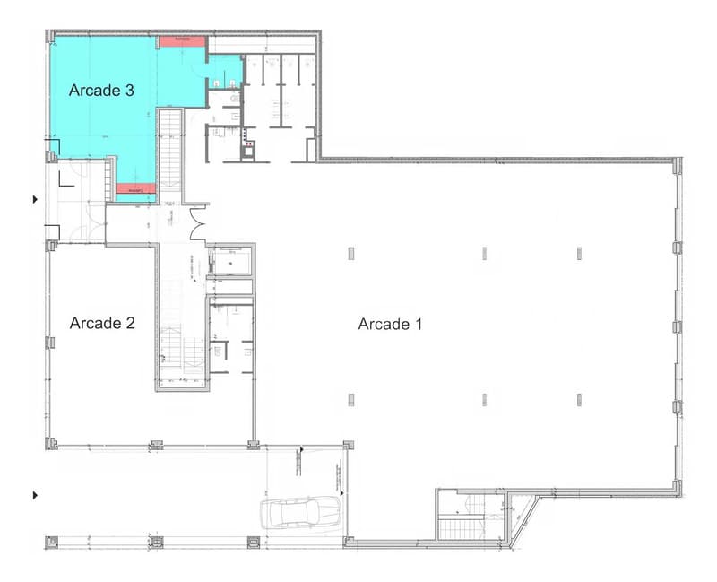 LA LAC TOWER: 3 luxurious new offices and 3 warehouses for sale (20)