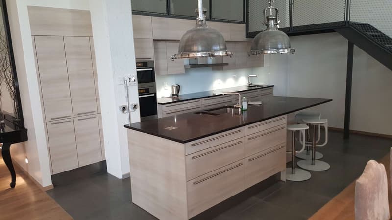 For sale: Exceptional LOFT/Duplex of 365m2 in Charmilles (12)