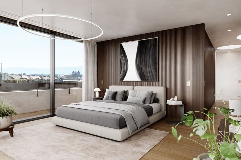 Exceptional new attic of 295 m2 with a 182 m2 terrace (2)