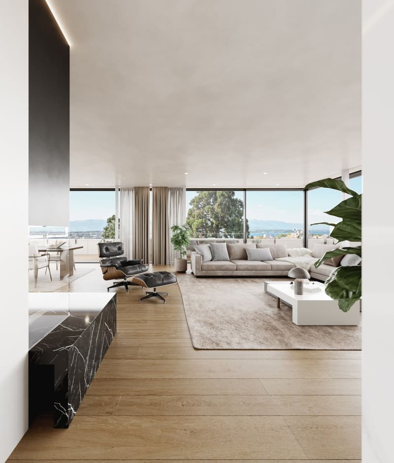 Exceptional new attic of 295 m2 with a 182 m2 terrace (3)