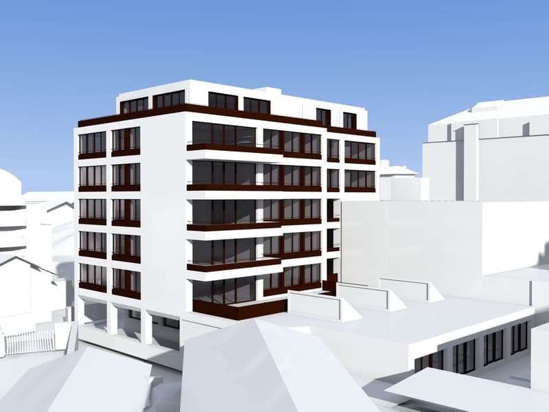 Exceptional new attic of 295 m2 with a 182 m2 terrace (6)