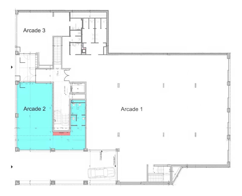 LA LAC TOWER: 3 luxurious new offices and 3 warehouses for sale (22)