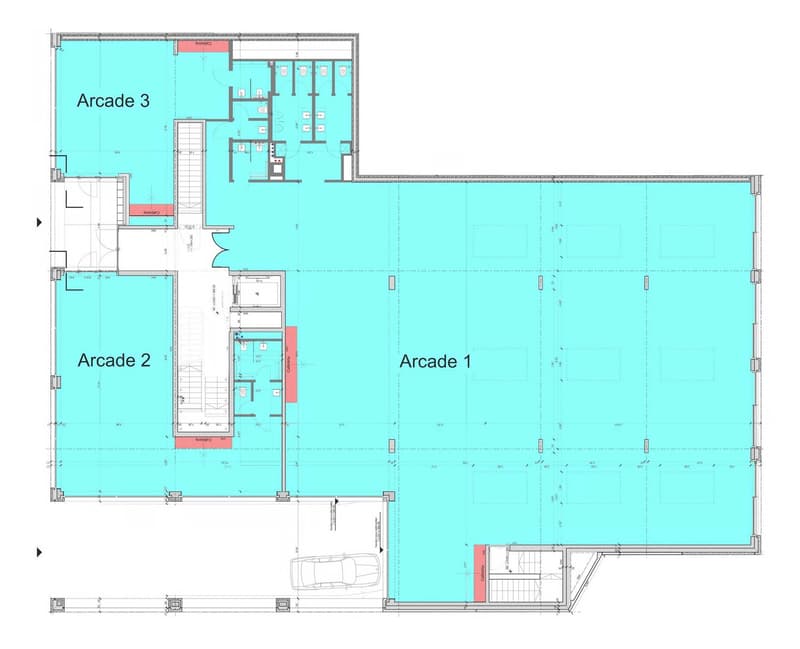 LA LAC TOWER: 3 luxurious new offices and 3 warehouses for sale (20)