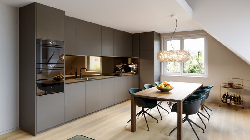 New construction project "Im Felix 23", Rickenbach Sulz (2)