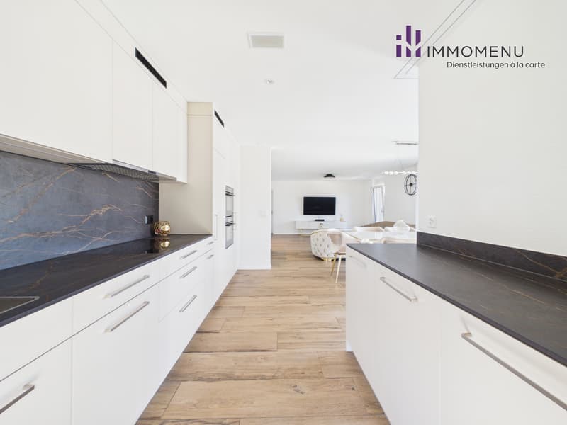Appartamento mansardato moderno 4.5 locali con giardino a sud e vista sulla montagna (2)