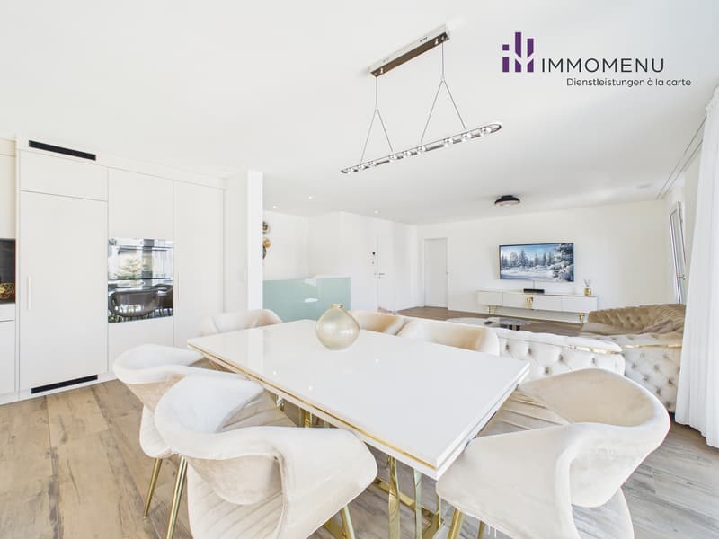 Appartamento mansardato moderno 4.5 locali con giardino a sud e vista sulla montagna (3)
