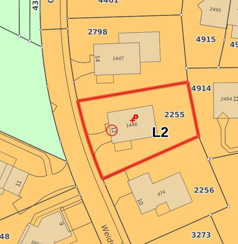 Building land in a quiet single-family house quarter in Kloten (1)